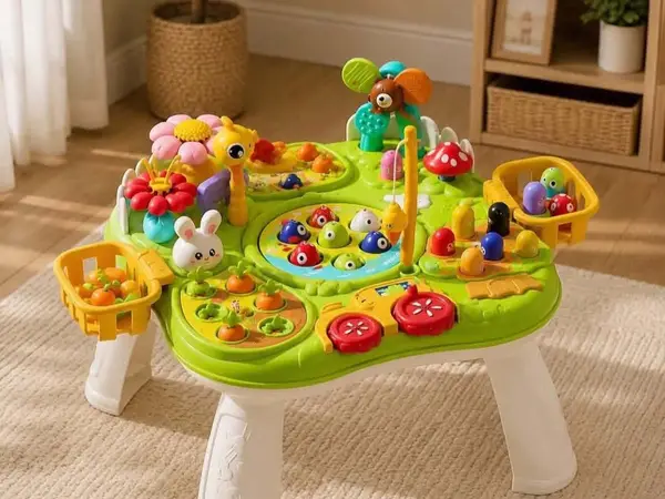 სენსორული მაგიდა/Sensory table