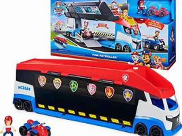 PAw Patrol Bus