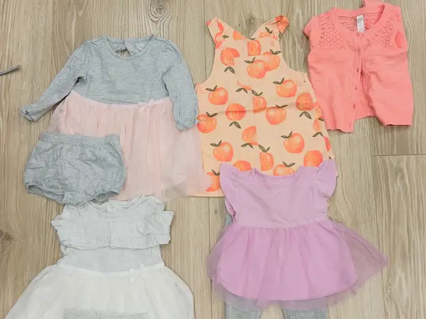 კარტერის კაბები, 12-18 თვე - Carter’s dresses, 12-18 month