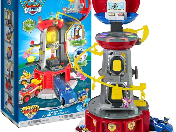PAW Patrol Mighty Lookout Tower