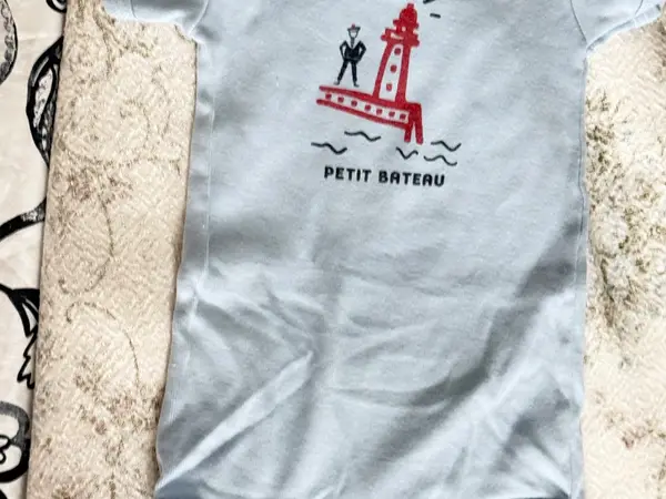 Petit Bateau ბოდე 3 ცალი