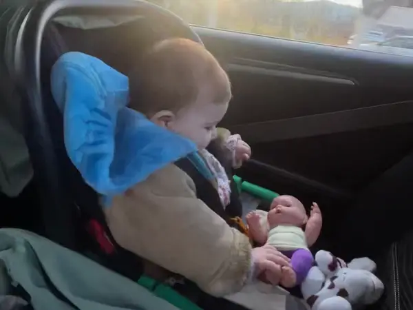 Car seat like new