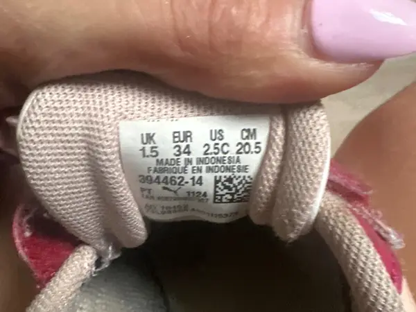 Puma Sneaker 34 ზომა