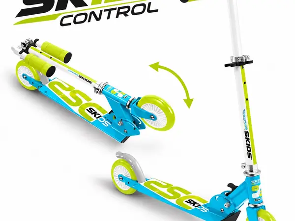 Skids Control-ის მეტალის სკუტერი. კეცვადი