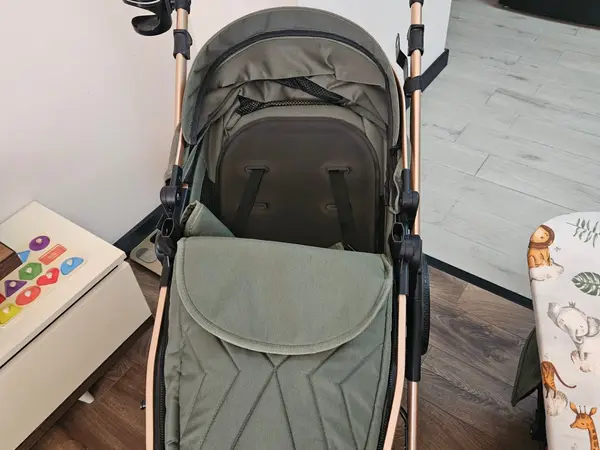 KikkaBoo Darling 3 In 1 Army Green